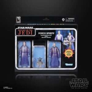 Sw Bl Rotj Force Ghosts 3-pack Af Action Figura Hasbro