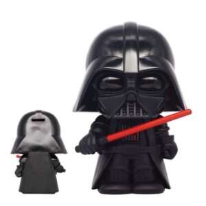 SW DARTH VADER FIGURAL BANK Salvadanaio Monogram