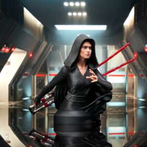Sw Ep9 Dark Rey Nycc 1/6 Scale Busto Busto Diamond Select