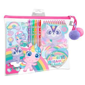 Sweet Dreams Stationery Set In Bag Bambino Licensing