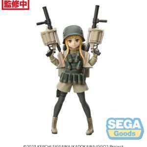 Sword Art Online Alternative: Gun Gale Online Luminasta Pvc Statua Fukaziroh 19 Cm Sega