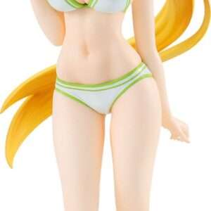 Sword Art Online Progressive: Scherzo Of Deep Night Pop Up Parade Pvc Statua Beach Queens Leafa 17 Cm Good Smile Company