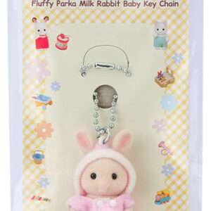 SYLVANIAN FAMILIES PORTACHIAVI CONIGLIETTO ROSA ALTRI BRAND - GADGET