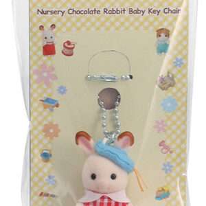 SYLVANIAN FAMILIES PORTACHIAVI CONIGLIO DI CIOCCOLATO ALTRI BRAND - GADGET