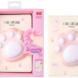 TACCUINO 3D SQUISHY I LIKE CATCLAWS ALTRI BRAND - CANCELLERIA/SCUOLA