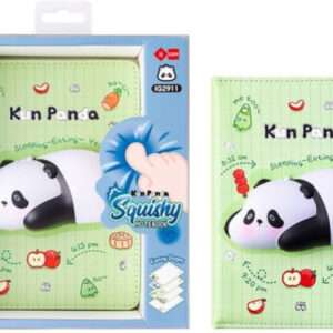 TACCUINO 3D SQUISHY KUN PANDA ALTRI BRAND - CANCELLERIA/SCUOLA