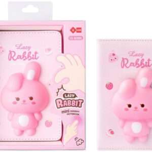 TACCUINO 3D SQUISHY LAZY RABBIT ALTRI BRAND - CANCELLERIA/SCUOLA