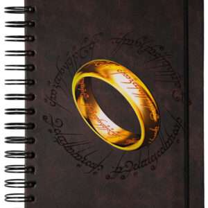 TACCUINO A5 IL SIGNORE DEGLI ANELLI ANELLO MOVIES - CANCELLERIA/SCUOLA