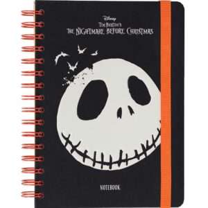Taccuino A5 Nightmare B.c. Jack Face Disney Before Natale - Cancelleria/scuola