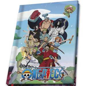 TACCUINO A5 ONE PIECE WANO ANIME ONE PIECE - CANCELLERIA/SCUOLA