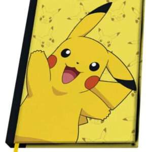 TACCUINO A5 POKEMON PIKACHU - CANCELLERIA/SCUOLA
