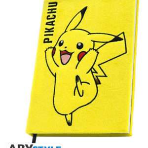 Taccuino A5 Pokemon Pikachu Peluche Pokemon - Cancelleria/scuola