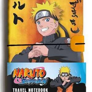 TACCUINO CON COPERTINA RIUTILIZZABILE NARUTO ANIME - CANCELLERIA/SCUOLA