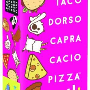 Taco Dorso Capra Cacio Pizza (ITA) Gioco Da Tavolo 8+ DV Giochi
