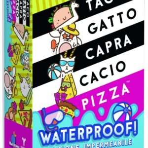 Taco Gatto Capra Cacio Pizza - Impermeabile