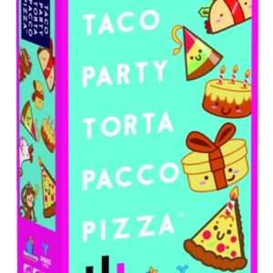 Taco Party Torta Pacco Pizza (ITA) Gioco Da Tavolo 8+ DV Giochi