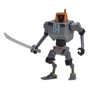 Tales Of The Tartarughe Ninja Mix 'n Match Action Figura Mechazoid 12 Cm Playmates