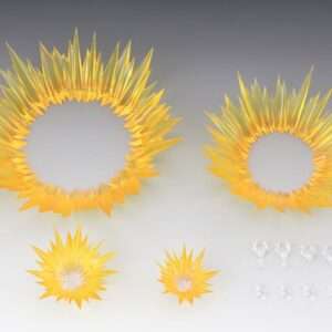 Tamashii Effect Accessori Action Figure S.h.Figuarts Shock Impact Yellow Bandai