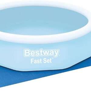Tappetino Base di Protezione Piscina 335 x 335 cm Bestway 58001