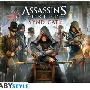 Tappetino Per Mouse Assassin's Creed Syndicate Tappetino Per Mouse - Cancelleria/scuola