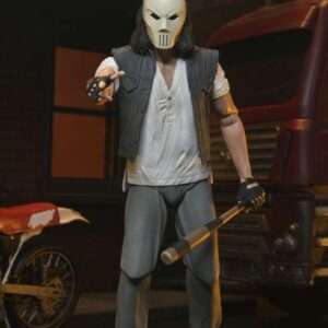 Tartarughe Ninja 1990 Casey Jones Movie Reali Dlx Af Action Figura Neca