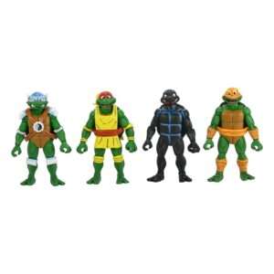 Tartarughe Ninja (archie Comics) Action Figures 4-pack Stump Wrestling Turtles 18 Cm Neca