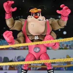 Tartarughe Ninja Archie Comics Cryin Houn Dlx Af Action Figura Neca