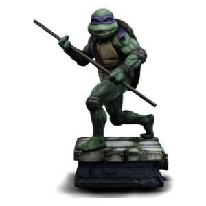 Tartarughe Ninja Art Scale Statua 1/10 Donatello 18 Cm Iron Studios