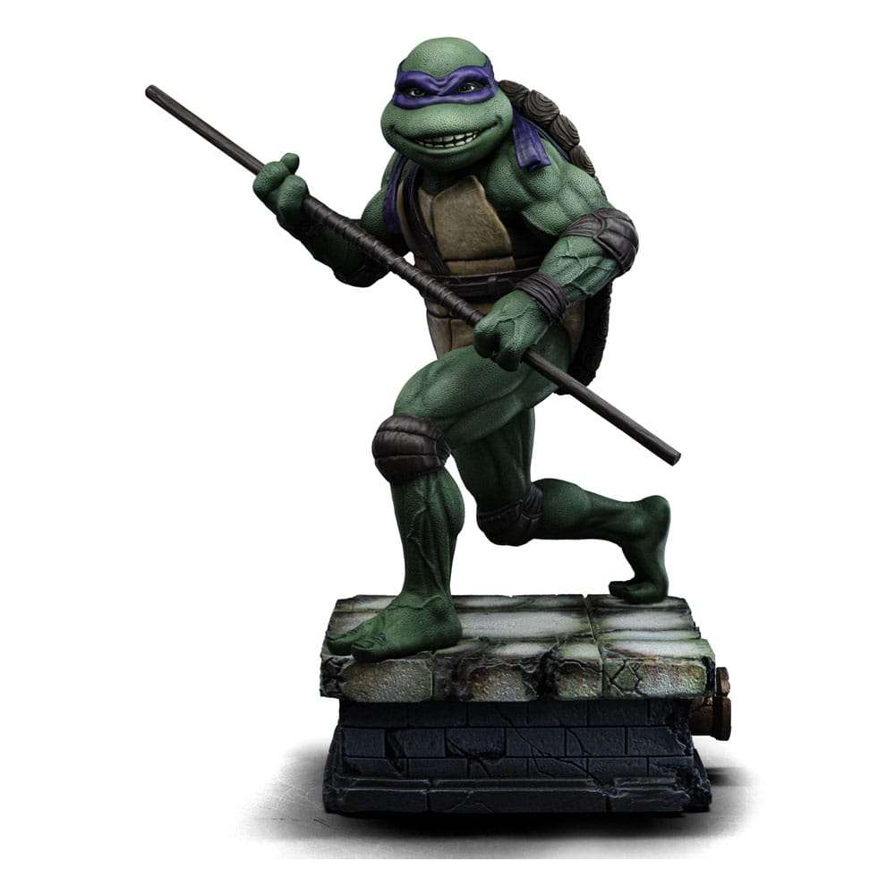 Tartarughe Ninja Art Scale Statua 1/10 Donatello 18 Cm Iron Studios