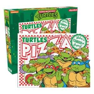 Tartarughe Ninja Jigsaw Puzzle Pizza (500 Pezzi) Aquarius