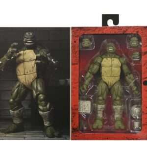 Tartarughe Ninja Last Ronin Battle Damaged Ronin Af Action Figura Neca