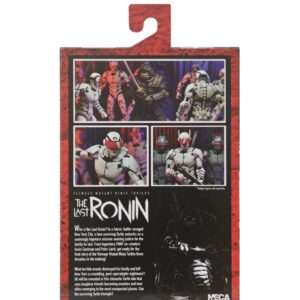 Tartarughe Ninja Last Ronin Elit Synja Patrol Bot Af Action Figura Neca