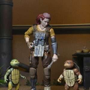 Tartarughe Ninja Lronin Lyear Gr April Ba Yi Moja Af Action Figura Neca