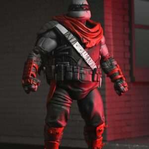 Tartarughe Ninja Lronin Lyear Leonardo Nightwatch Af Action Figura Neca