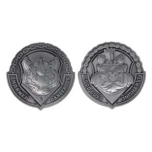Tartarughe Ninja Medallion Set Bad Guys Edizione Limitata Fanattik