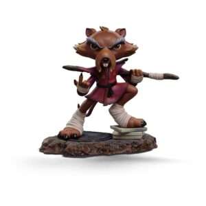 Tartarughe Ninja Mini Co. Pvc Figura Master Splinter Comics 12 Cm Iron Studios
