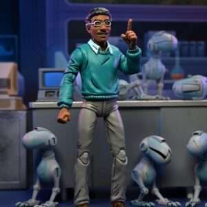 Tartarughe Ninja (mirage Comics) Action Figura Baxter Stockman 18 Cm Neca