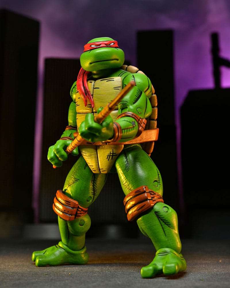 Tartarughe Ninja (mirage Comics) Action Figura Donatello 18 Cm Neca