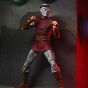 Tartarughe Ninja (mirage Comics) Action Figura Foot Ninja Classic Colors 18 Cm Neca