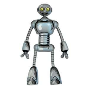 Tartarughe Ninja (mirage Comics) Action Figura Fugitoid 14 Cm Neca
