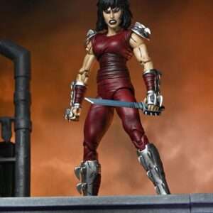 Tartarughe Ninja (mirage Comics) Action Figura Karai (city At War) 18 Cm Neca