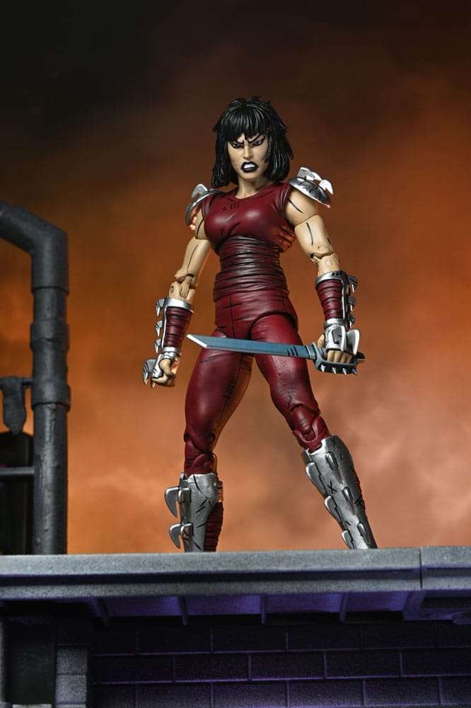 Tartarughe Ninja (mirage Comics) Action Figura Karai (city At War) 18 Cm Neca