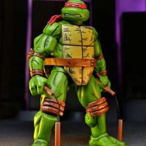 Tartarughe Ninja (mirage Comics) Action Figura Michelangelo 18 Cm Neca