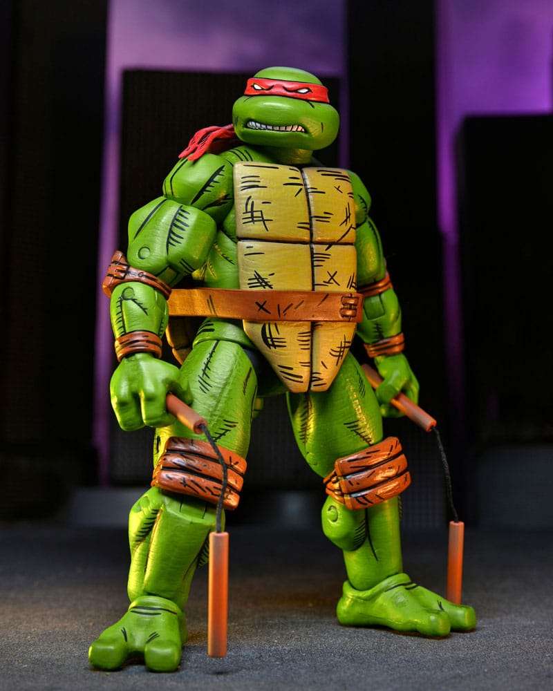 Tartarughe Ninja (mirage Comics) Action Figura Michelangelo 18 Cm Neca