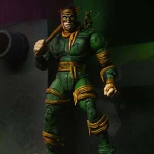 Tartarughe Ninja (mirage Comics) Action Figura Rat King 18 Cm Neca