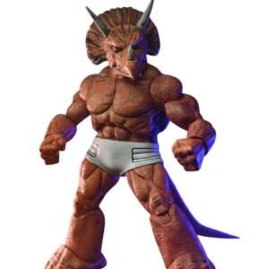 Tartarughe Ninja Mirage Comics Action Figure Galdiatore Triceraton 17 cm Neca