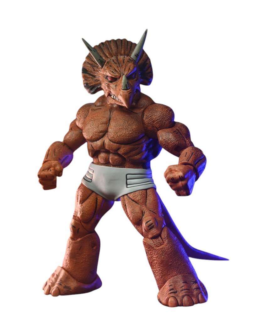 Tartarughe Ninja Mirage Comics Action Figure Galdiatore Triceraton 17 cm Neca