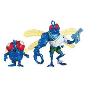 Tartarughe Ninja: Mutant Mayhem Action Figures Super Fly & Toddler Super Fly 11 Cm Playmates