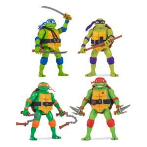 Tartarughe Ninja: Mutant Mayhem Ninja Shouts Action Figures 15 Cm  Playmates