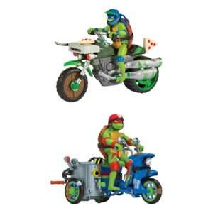 Tartarughe Ninja: Mutant Mayhem Vehicles Con Figures 30 Cm  Playmates